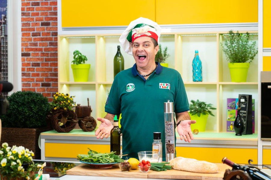 Italská bruschetta na 4 způsoby s čerstvými bylinkami