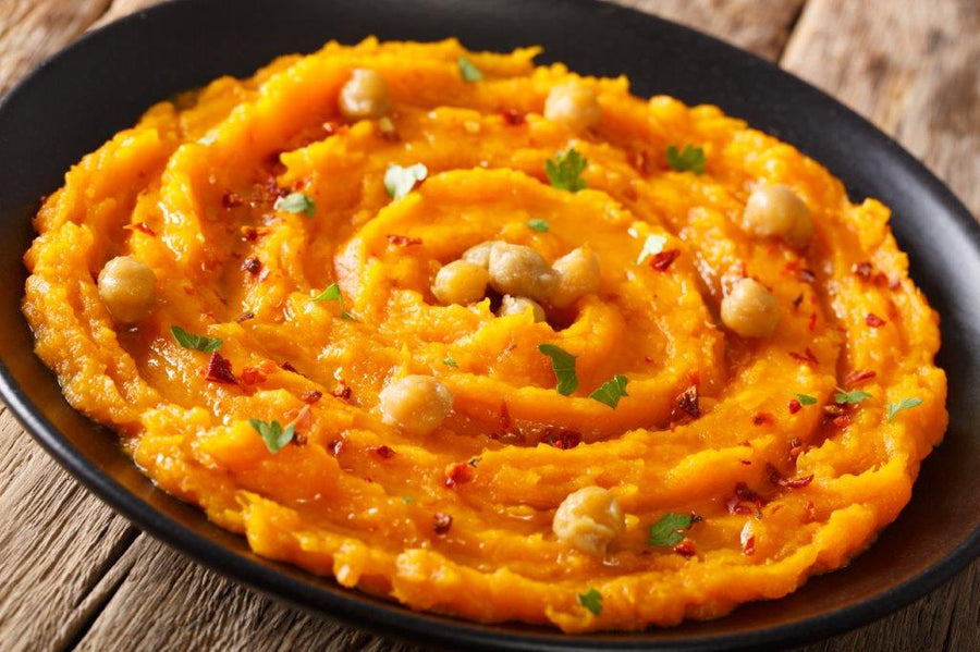 Dýňový hummus Choš Boš