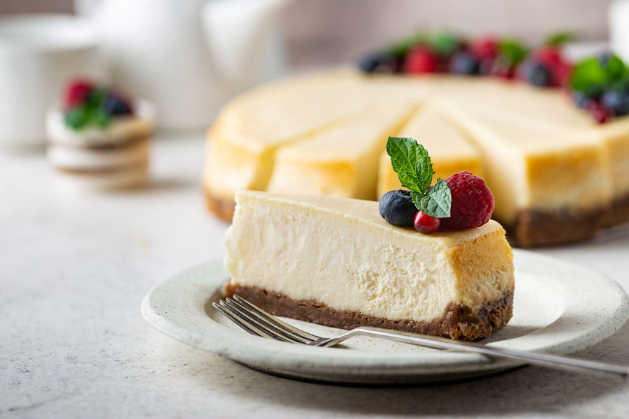 New York cheesecake
