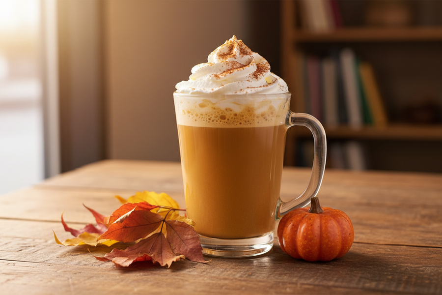 Dýňové latté