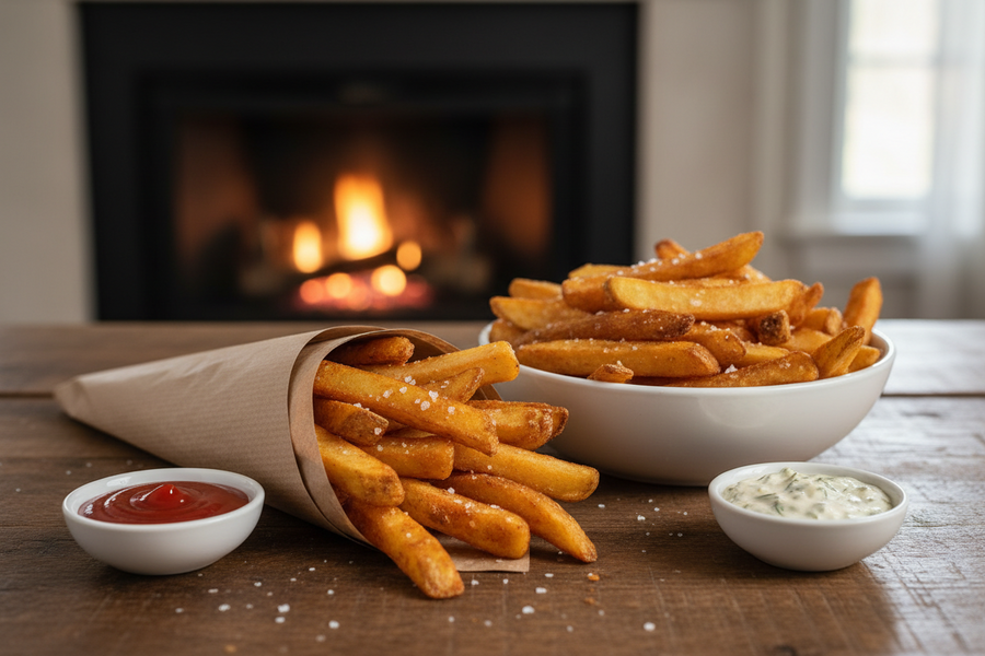 Domácí hranolky