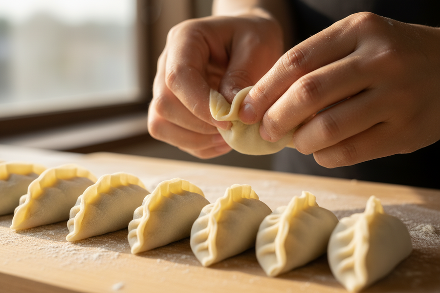 Gyoza – japonské plněné taštičky