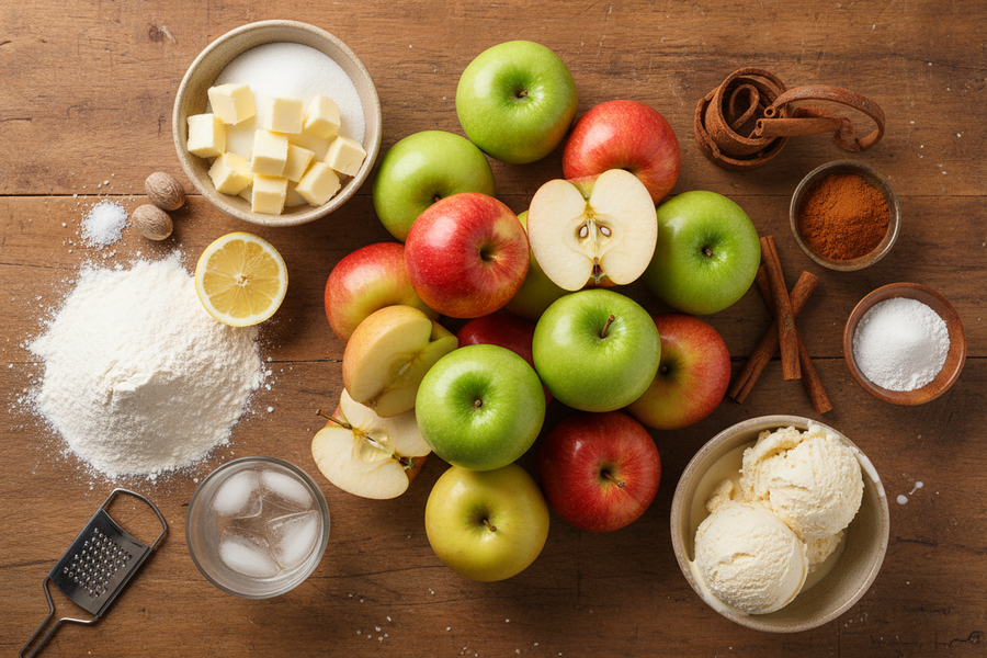 Jablečný koláč (Apple Pie)
