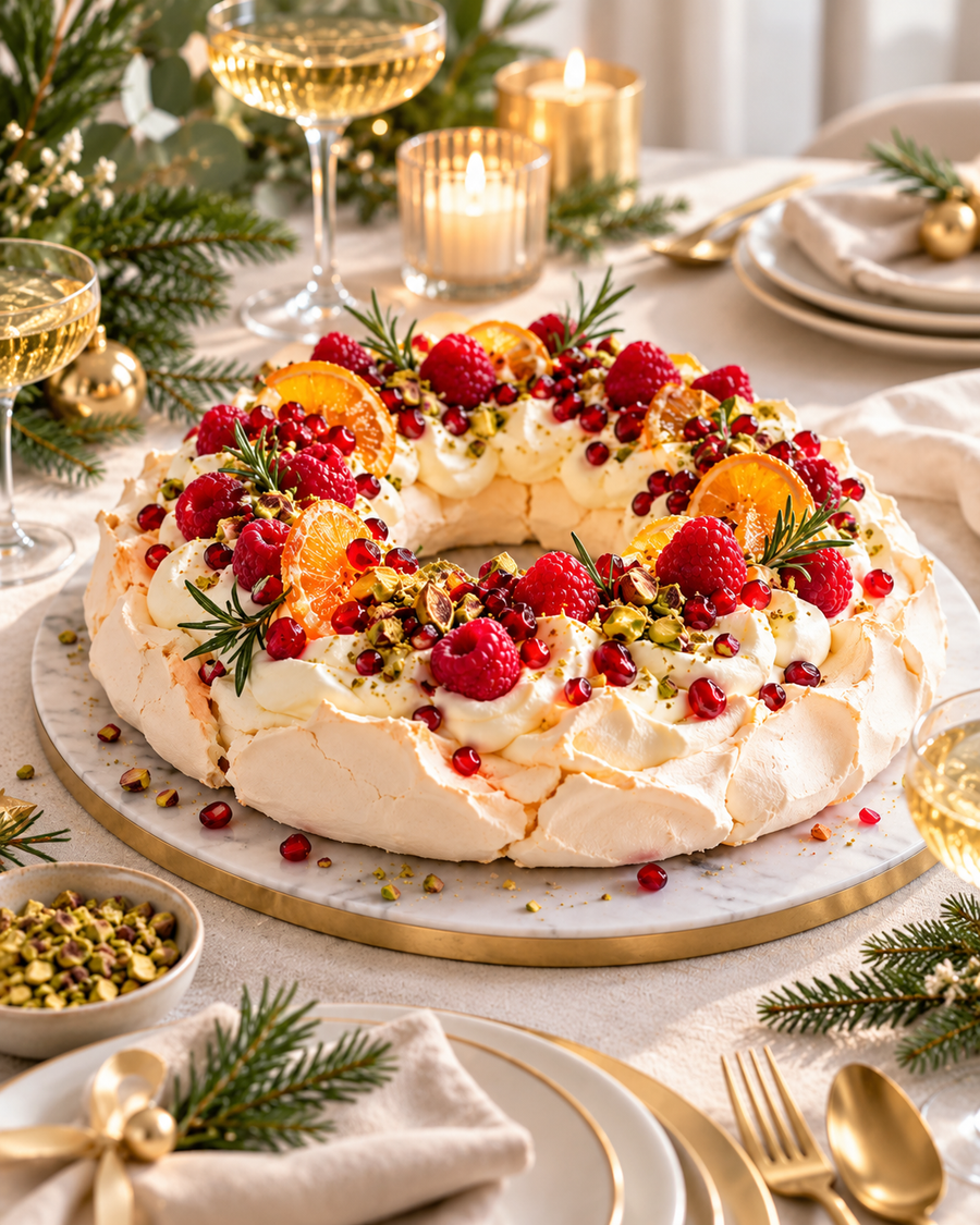 Vánoční recept pavlova, galerie 4