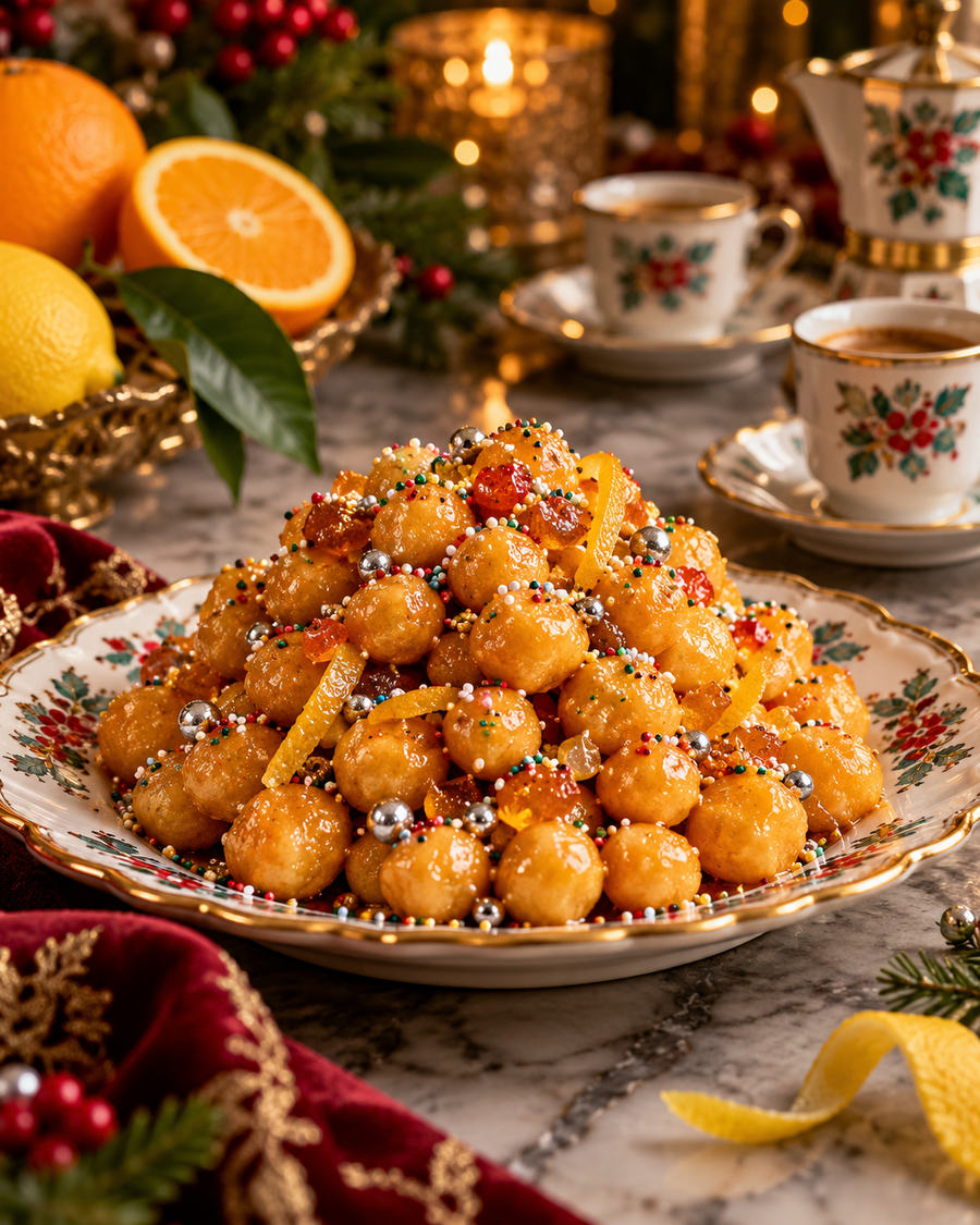 Vánoční recept struffoli, galerie 3