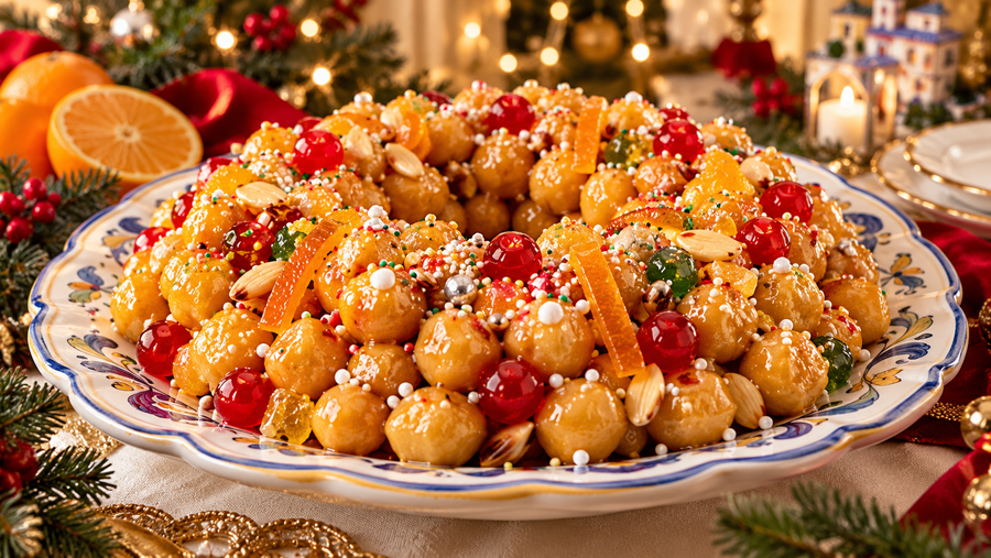 Vánoční recept struffoli, galerie 4