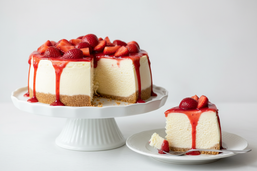New York cheesecake