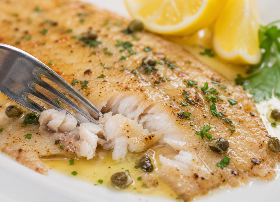Rybí filet po Meunière – francouzská ryba po mlynářsku
