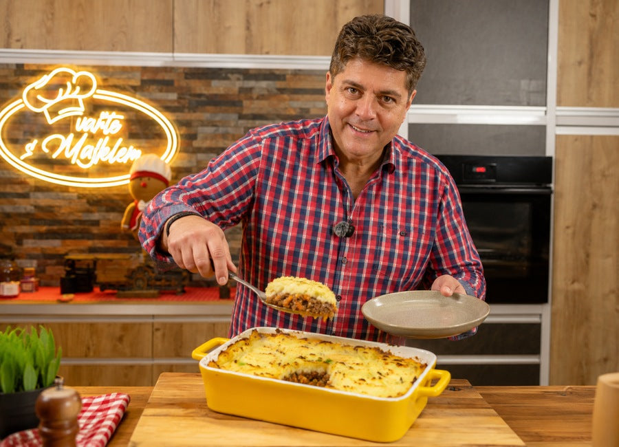 Shepherd’s Pie s jehněčím masem a bramborovou kaší