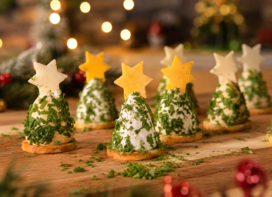 Slaná vosí hnízda 3× jinak – feta, Obatzda a uzený losos