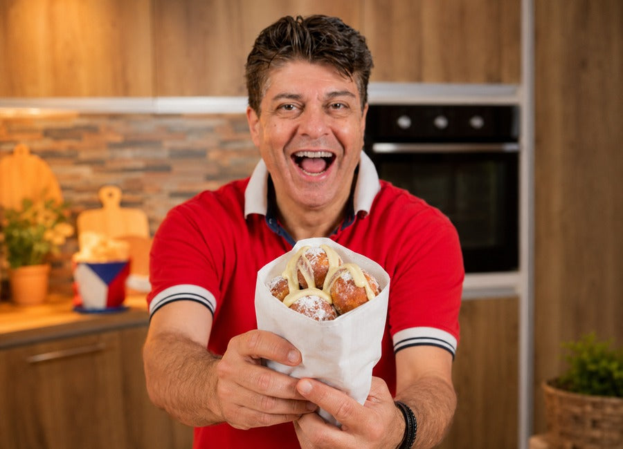 Streetfood: šodovky s povidly a vanilkovou omáčkou
