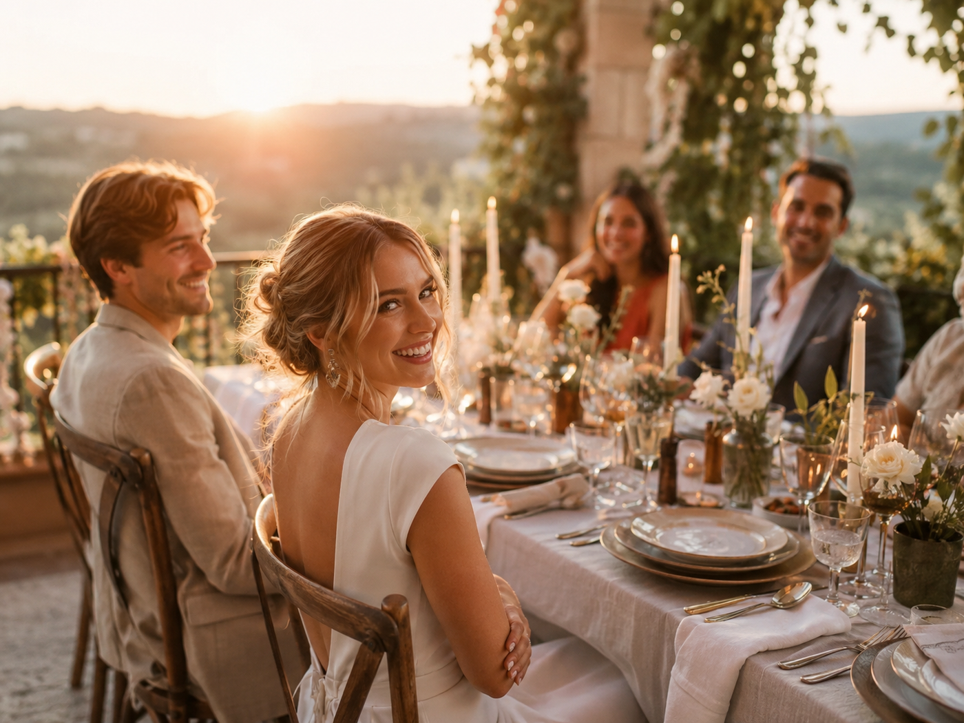 Jak vytvořit svatební den, který přirozeně plyne od prvního přípitku do večerních svíček