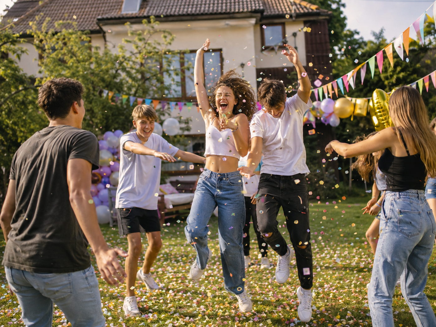 Teenagerská narozeninová party po česku: 5 momentů, které dělají večer nezapomenutelný