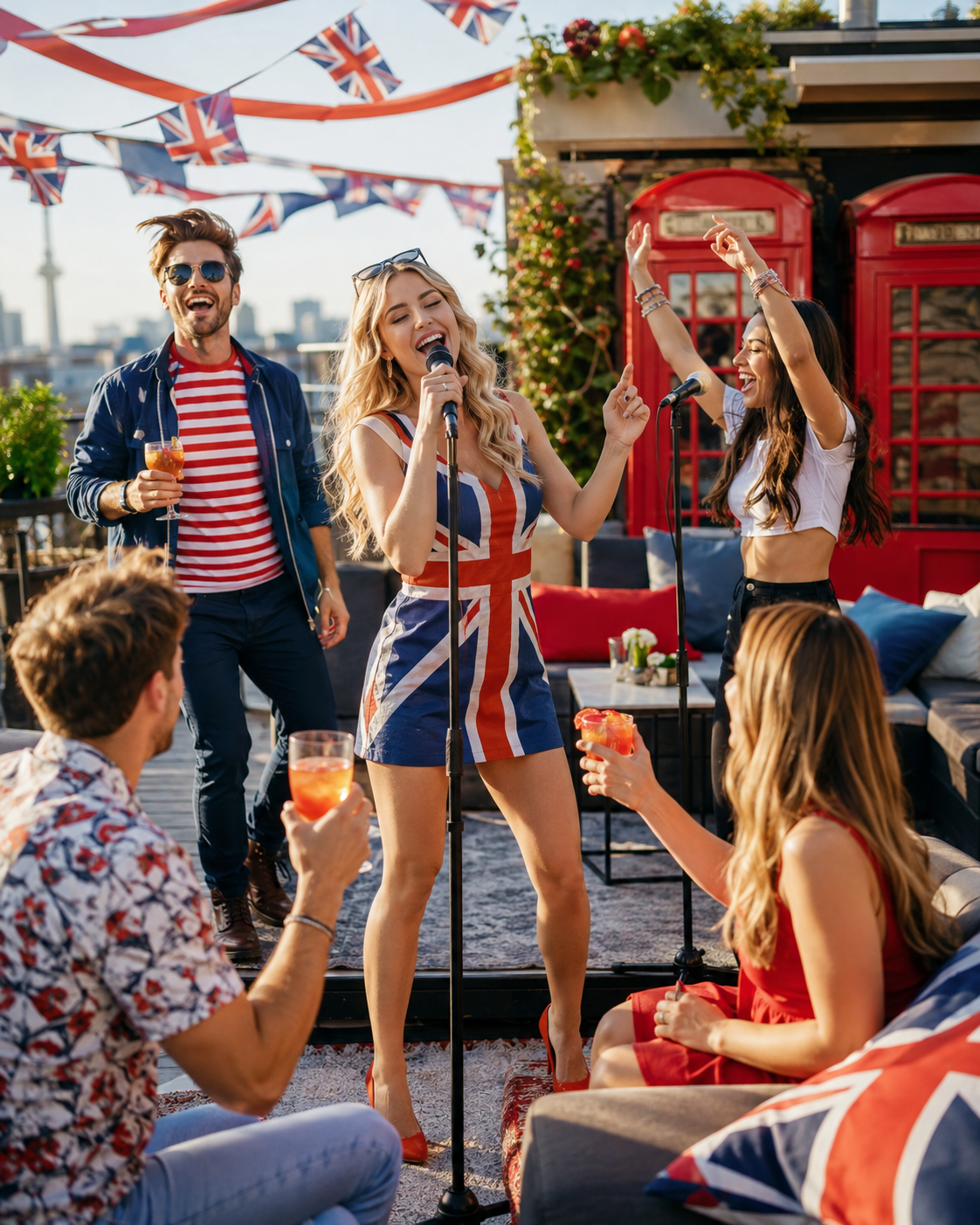 Britská karaoke party bez trapnosti: jak rozjet večer plný hitů a dobré energie