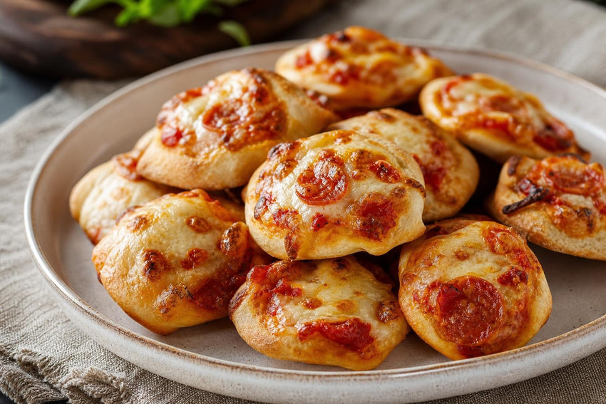 Mini pizza pops