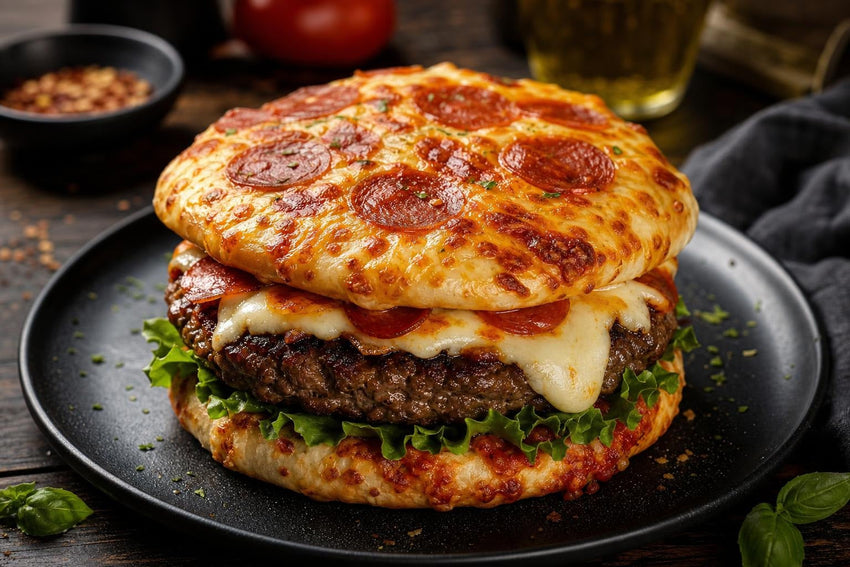 Pizza burger