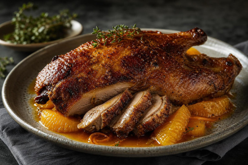 Kachna na pomerančích – Canard à l’orange