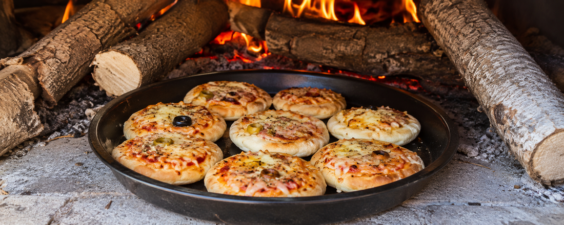 Mini pizza pops