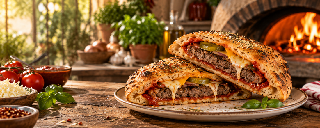 Pizza burger