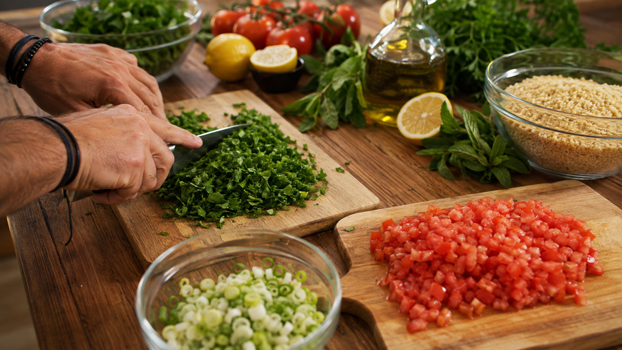 Tabbouleh – Libanon