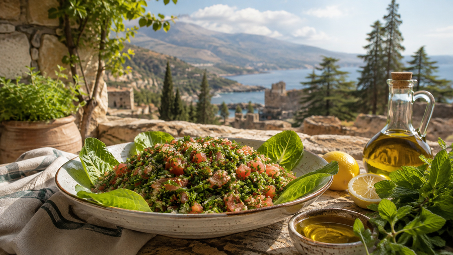 Tabbouleh – Libanon