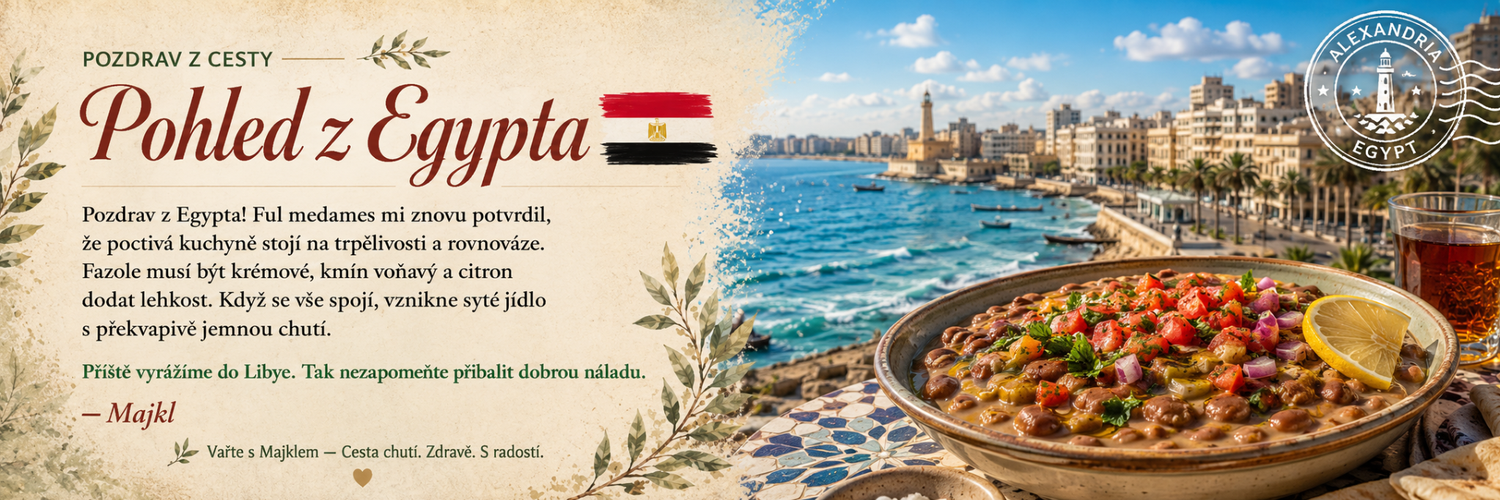 Pohled z Egypt: Ful Medames / Foul