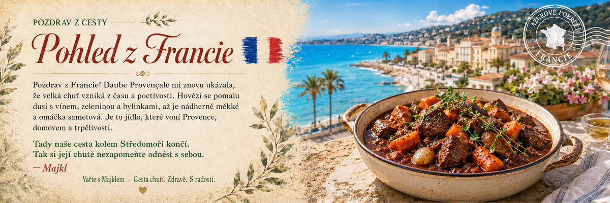 Pohled z Francie: Daube Provençale