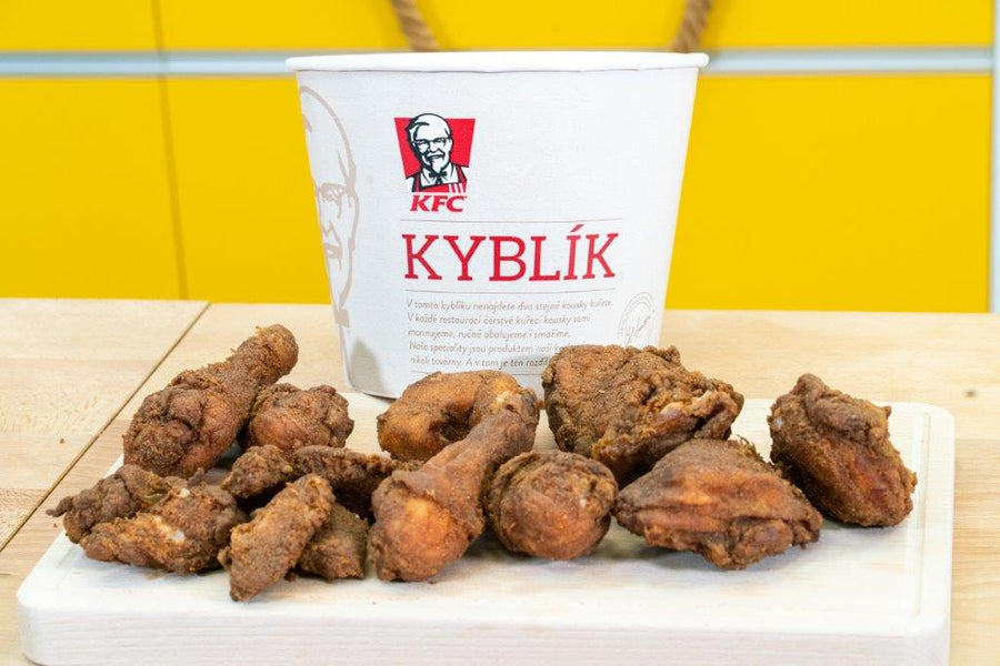 Křupavé kuřecí kousky ve stylu fast food
