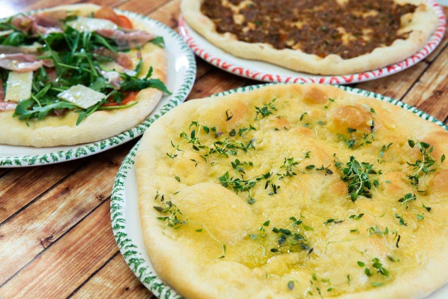 Domácí pizza na 3 způsoby