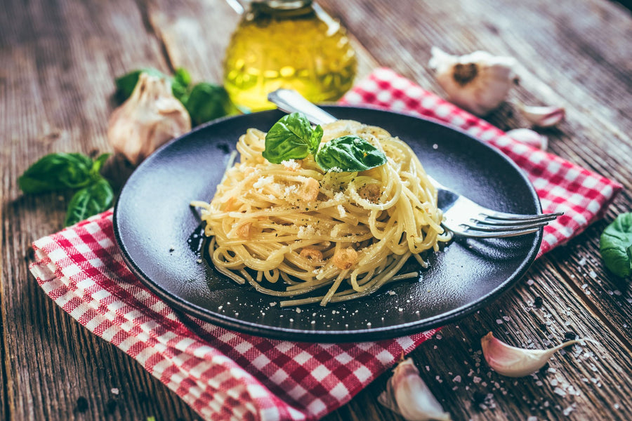 Spaghetti aglio e olio