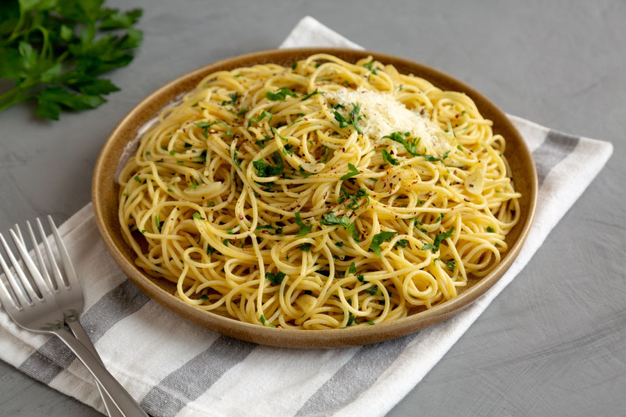Spaghetti aglio e olio