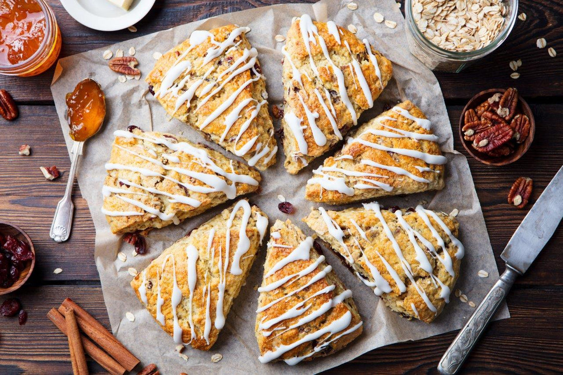 Anglické scones (sladká i slaná varianta)