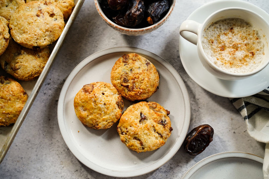 Anglické scones (sladká i slaná varianta)