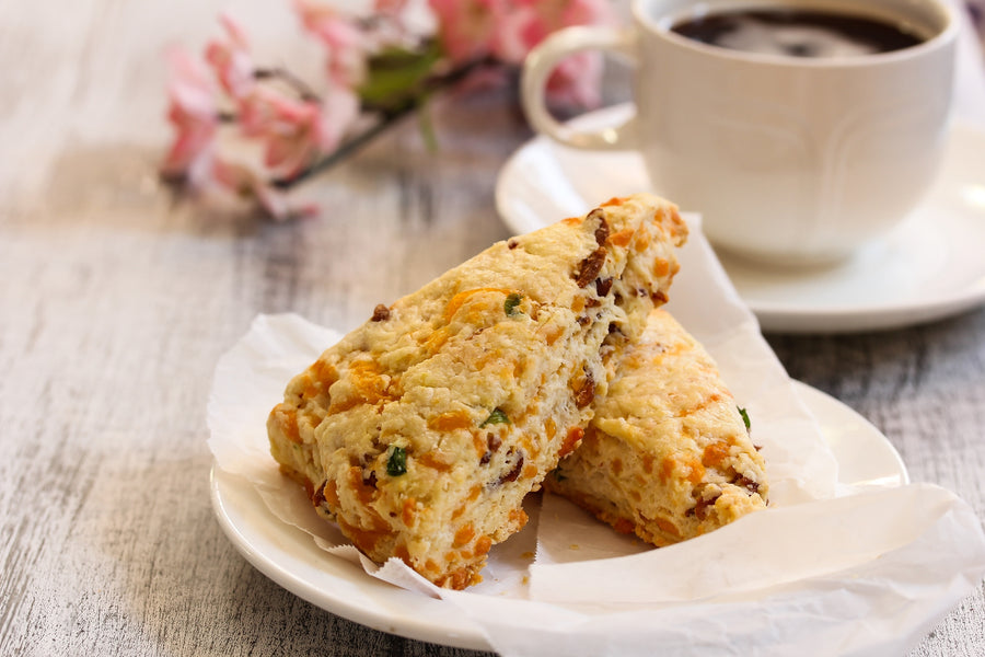 Anglické scones (sladká i slaná varianta)
