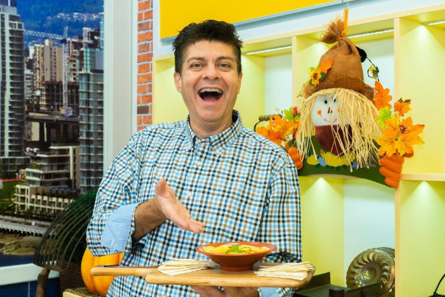 Dýňový hummus Choš Boš