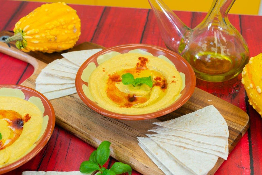 Dýňový hummus Choš Boš