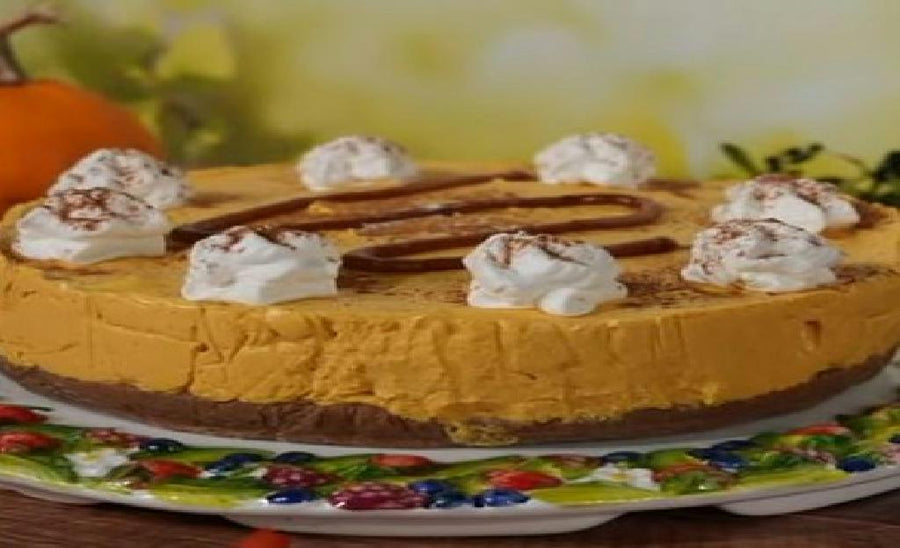 Dýňový cheesecake