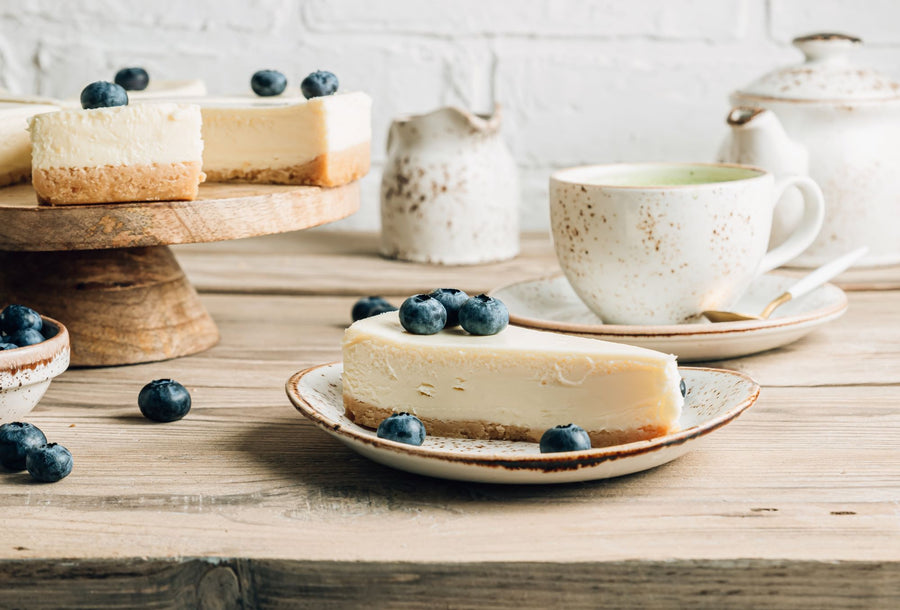 New York cheesecake
