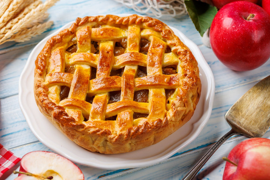 Jablečný koláč (Apple Pie)