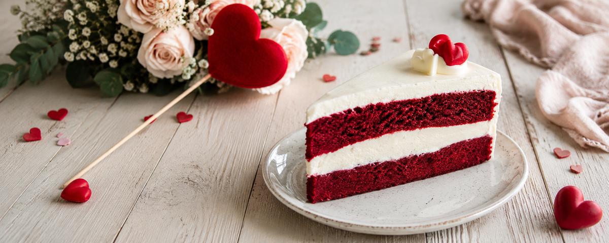 Červený sametový dort (Red Velvet) s mascarpone krémem