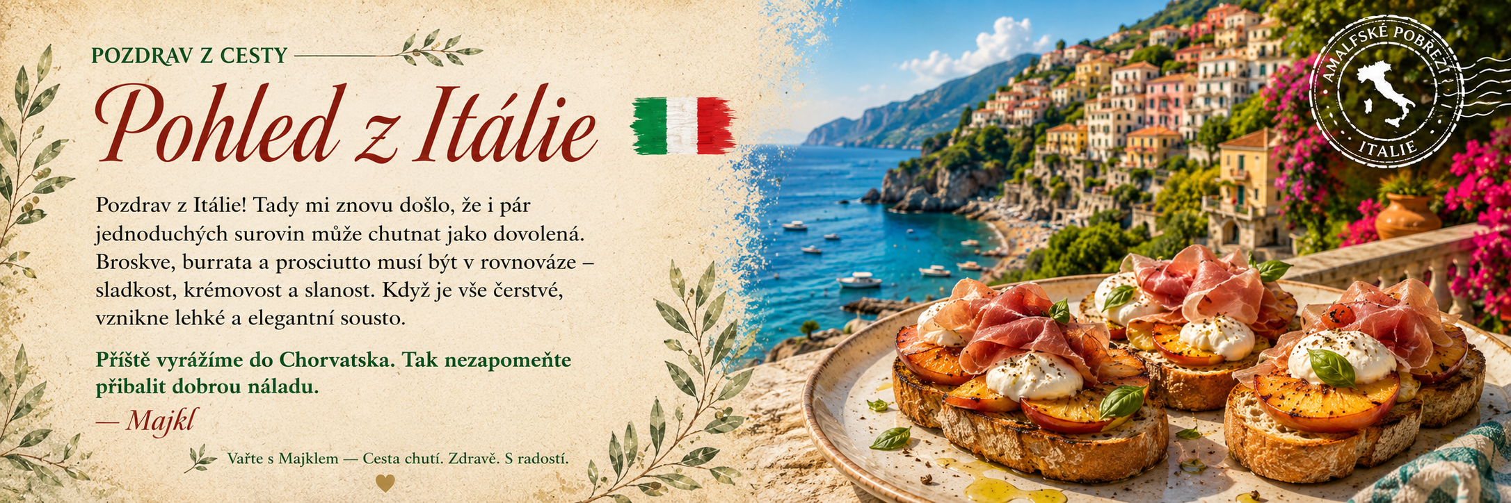 Pohled z Itálie: Bruschetta