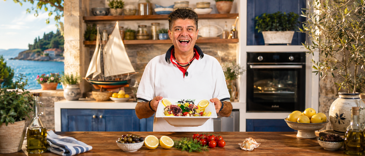 Salata od Hobotnice
