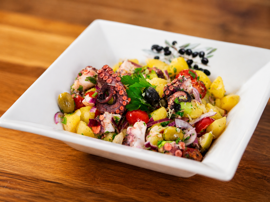Salata od Hobotnice
