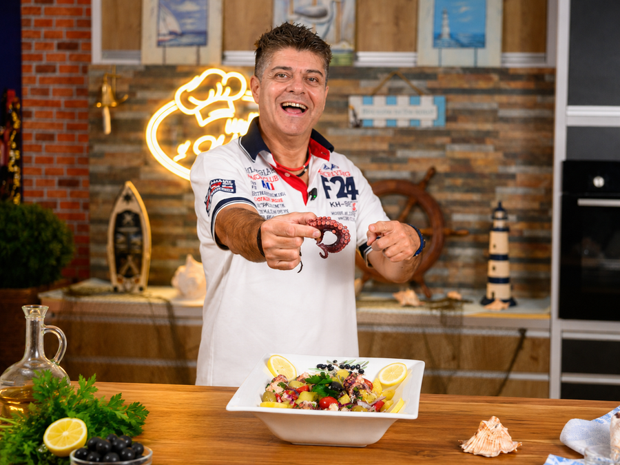 Salata od Hobotnice