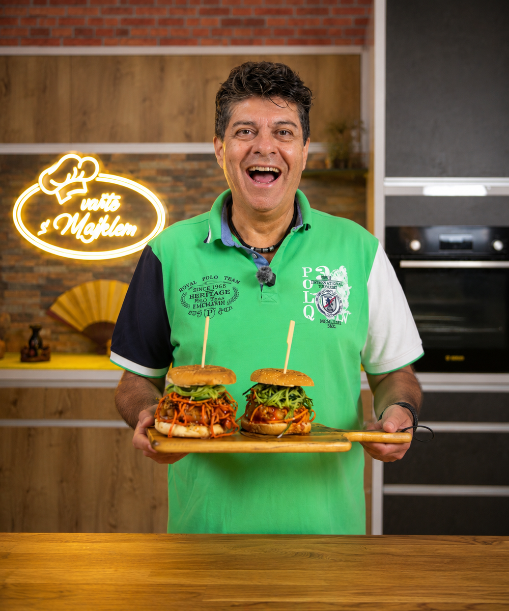 Recept na nejkřupavější korejský burger