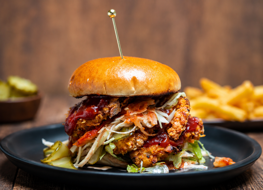 Recept na nejkřupavější korejský burger