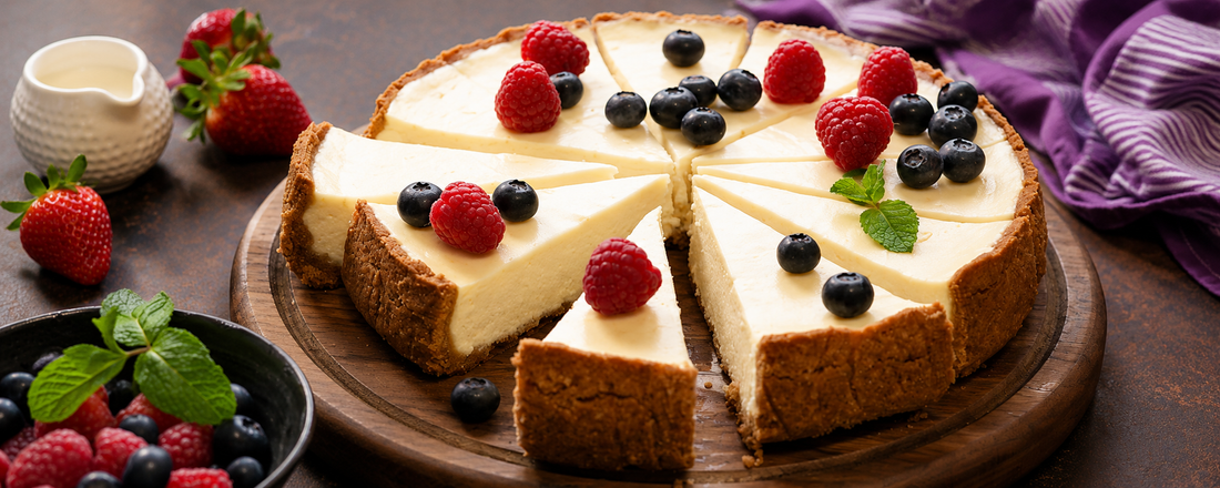 New York cheesecake