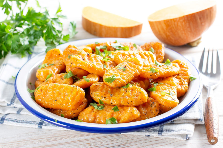 Dýňové gnocchi