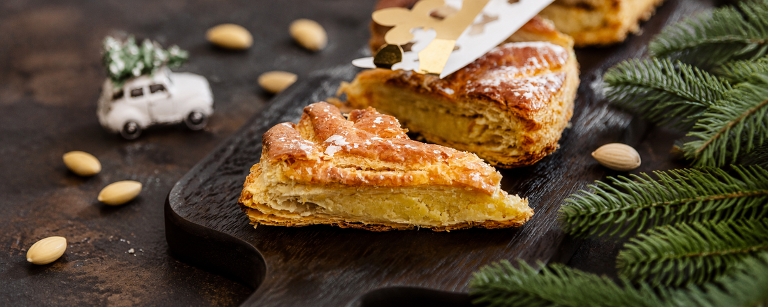 Galette des Rois – francouzský královský koláč z listového těsta