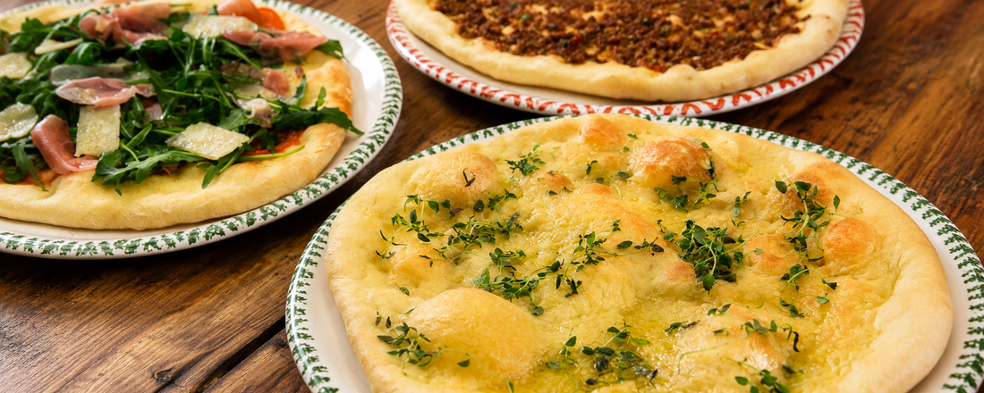 Domácí pizza na 3 způsoby